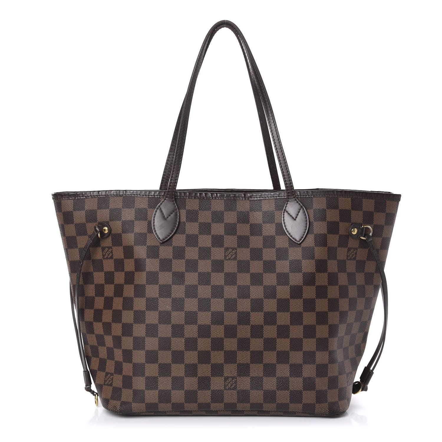 Louis Vuitton Damier Ebene Neverfull MM 1 of 15