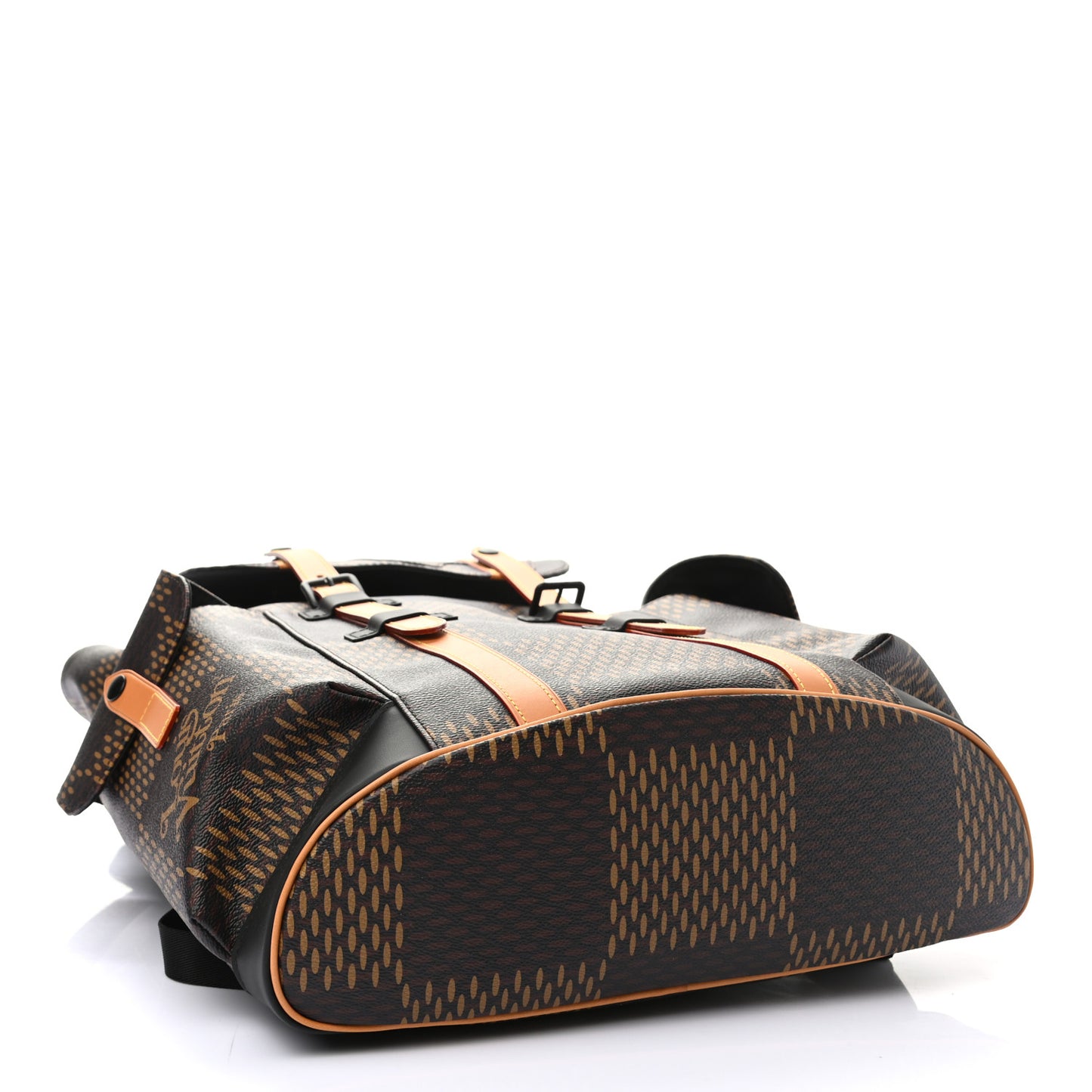 X NIGO Giant Damier Ebene Monogram Christopher PM Backpack