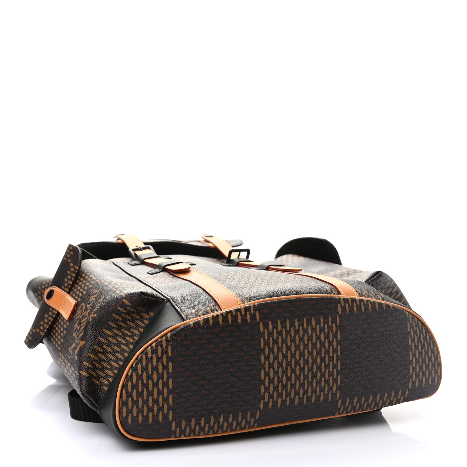 Louis Vuitton X NIGO Giant Damier Ebene Monogram Christopher PM Backpack 3 of 9