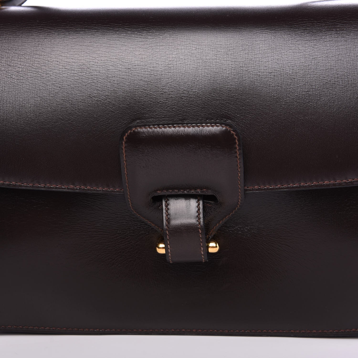 Hermes Box Dolly Chocolate 8 of 8