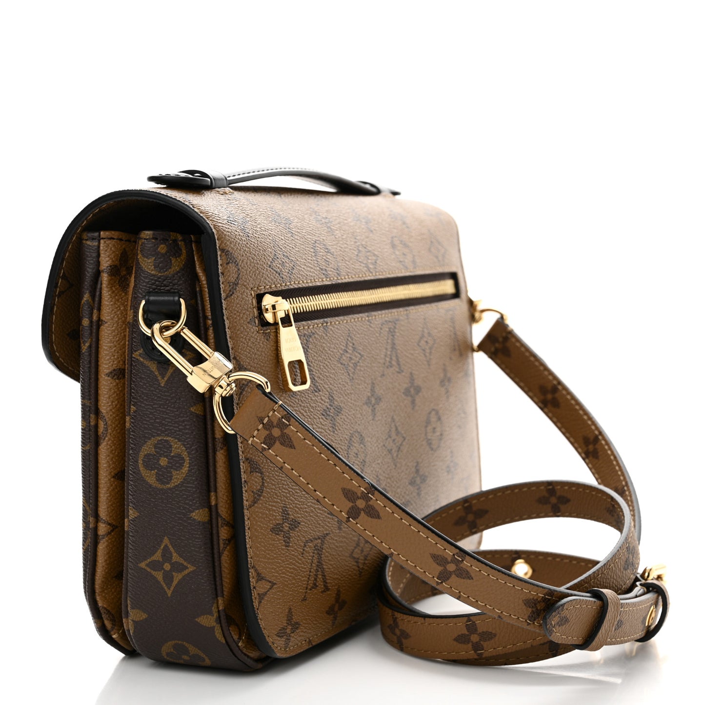 Reverse Monogram Pochette Metis