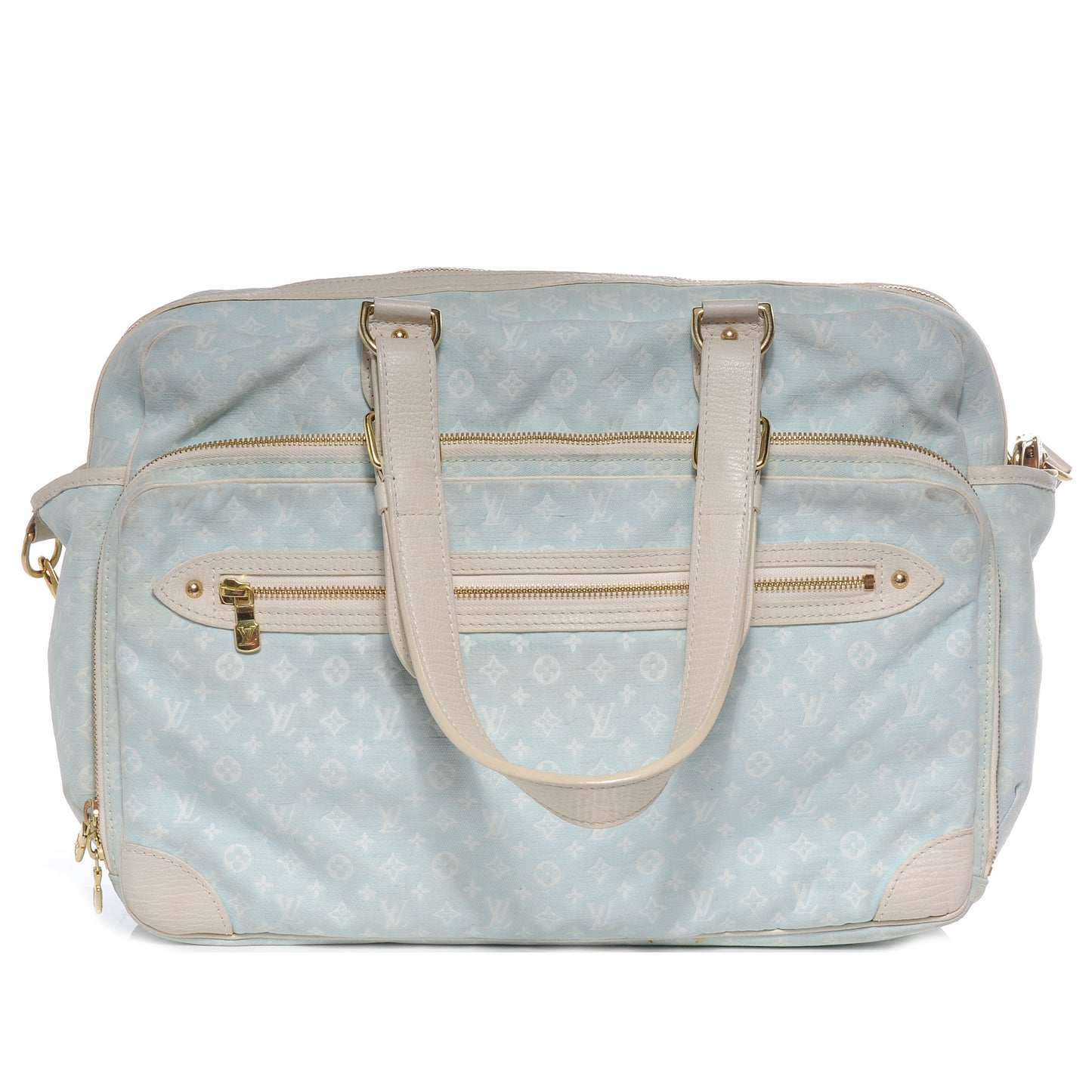 Mini Lin Sac a Langer Diaper Bag Blue