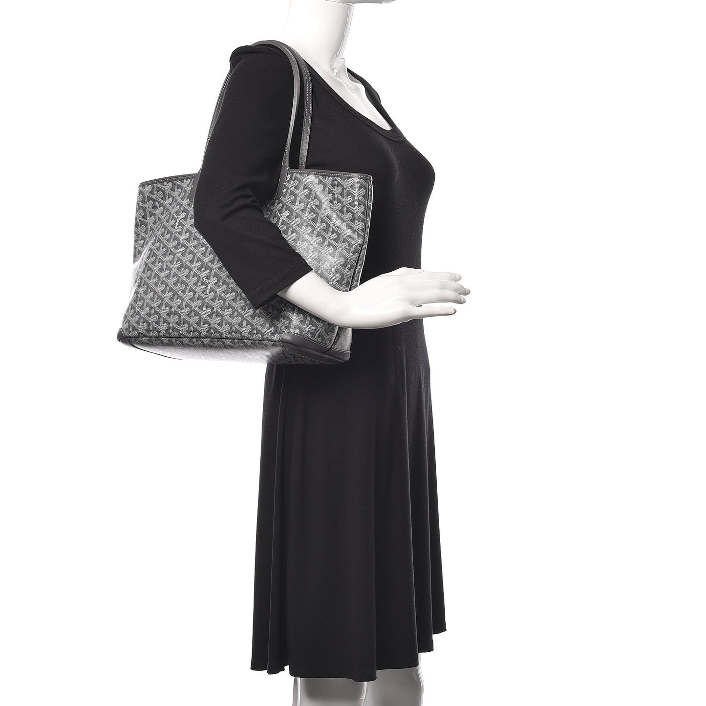 Goyardine Artois PM Grey