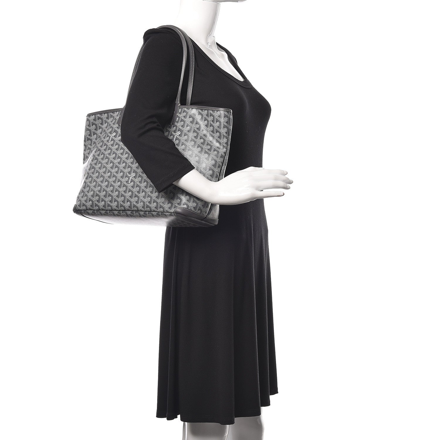 Goyard Goyardine Artois PM Grey 2 of 14