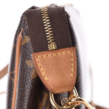 Louis Vuitton Monogram Eva Clutch 6 of 10