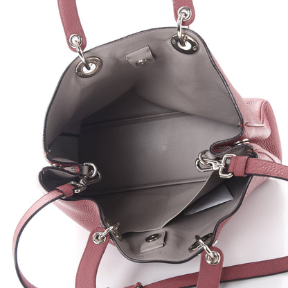 Christian Dior Bullcalf Large Diorissimo Tote Dark Pink 5 of 12