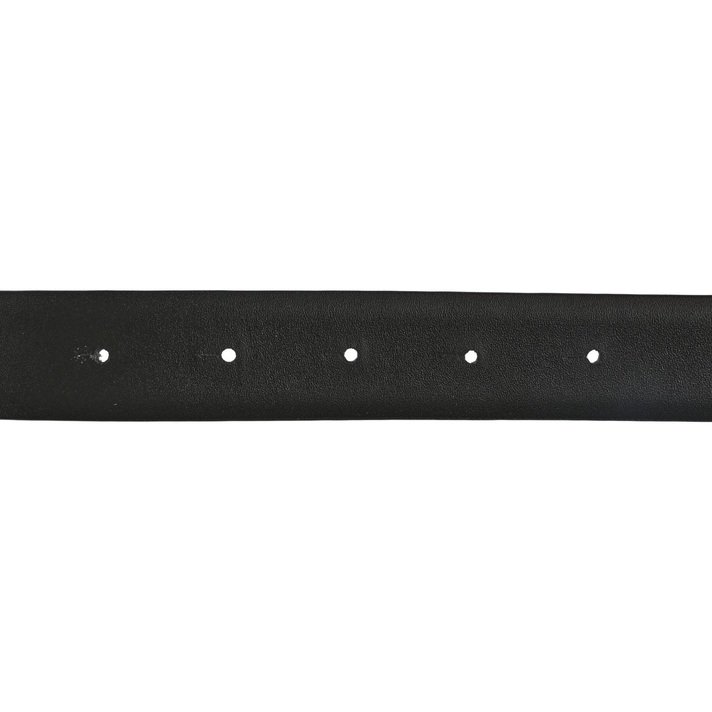 Calfskin CC Belt 90 Black