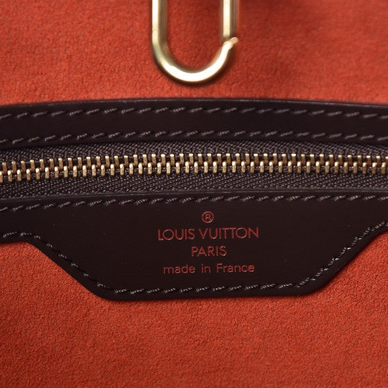 Louis Vuitton Damier Ebene Manosque GM 6 of 10