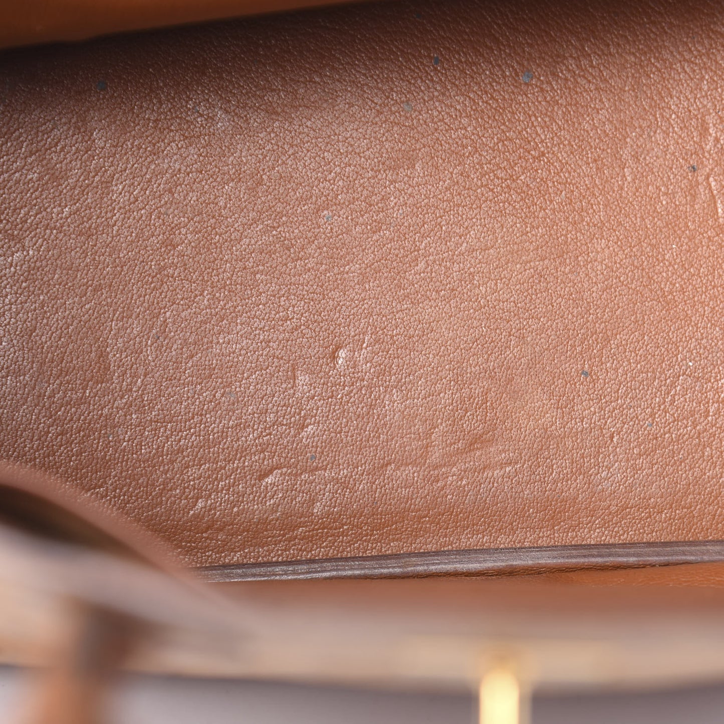 Ostrich Birkin 30 Gold