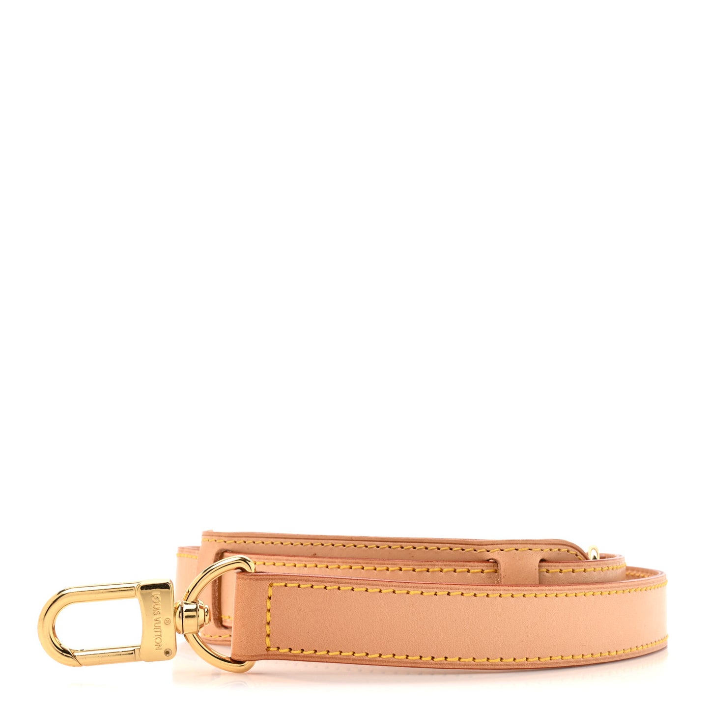 Vachetta 25mm Adjustable Keepall Shoulder Strap