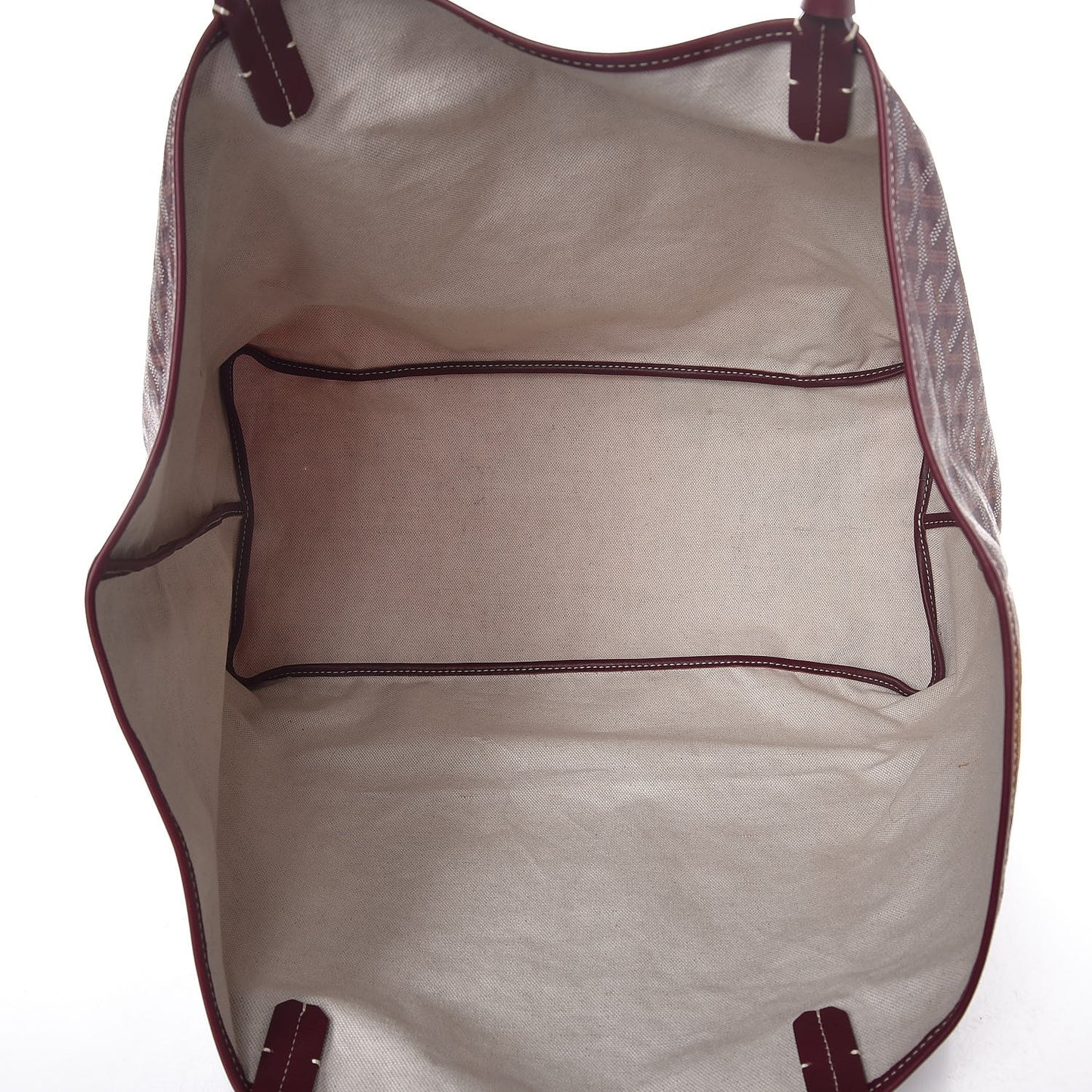 Goyardine Saint Louis GM Burgundy