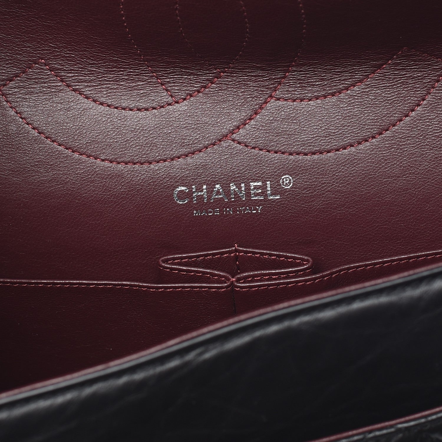 Chanel Aged Calfskin Quilted 2.55 Reissue 227 Flap Black 7 of 10