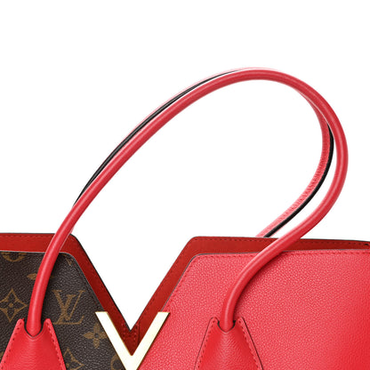 Louis Vuitton Calfskin Monogram Kimono Tote Cherry 11 of 11