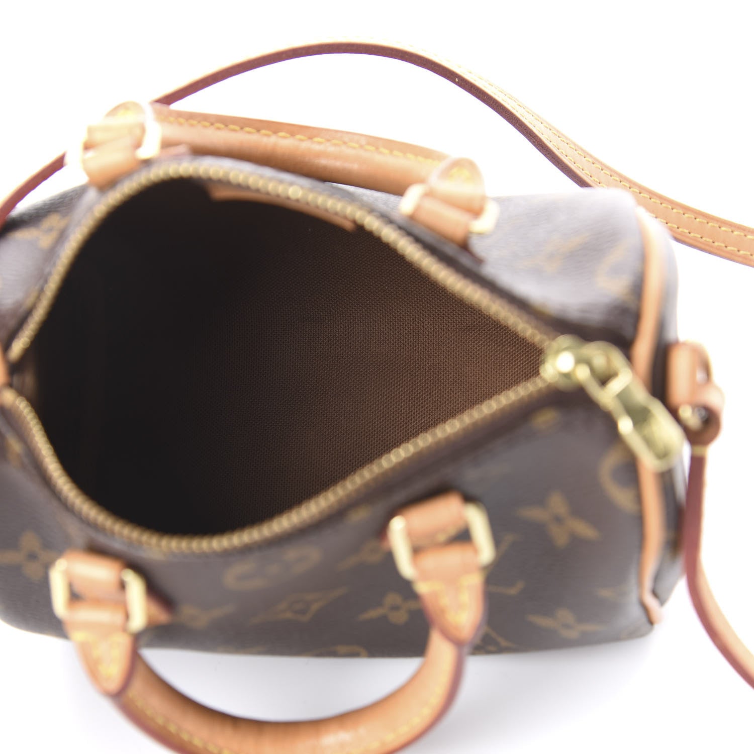 Louis Vuitton Monogram Nano Speedy 4 of 8