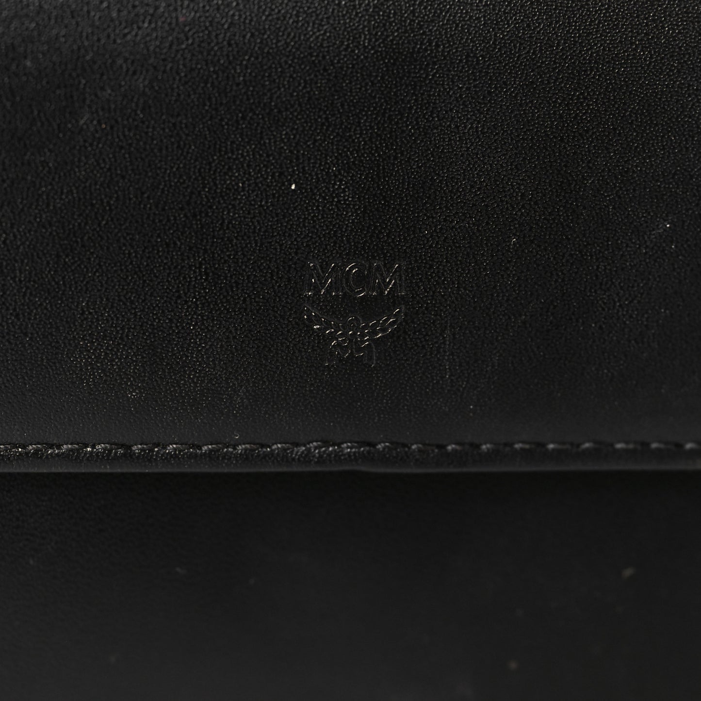 Visetos Chain Wallet Crossbody Black