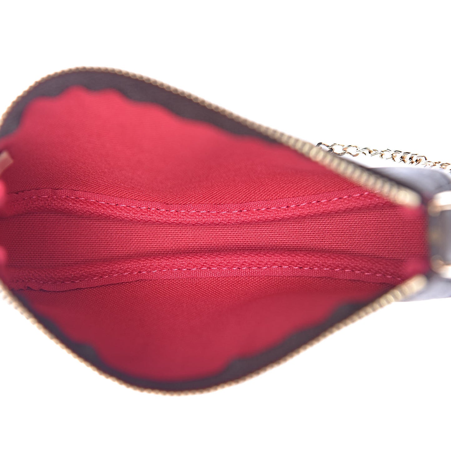 Monogram 2019 Christmas Animation Mini Courchevel Pochette Accessories Fuchsia