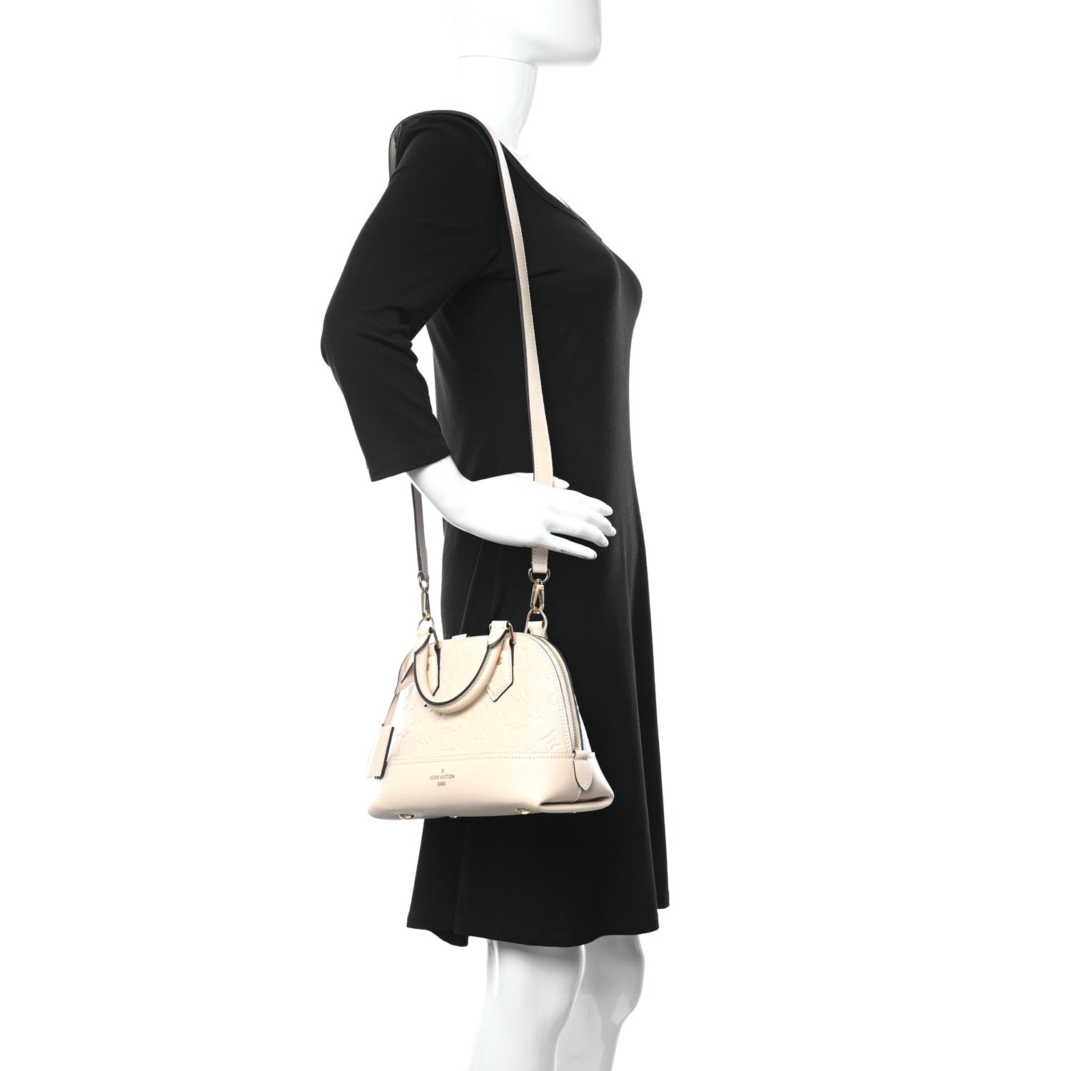 Louis Vuitton Empreinte Neo Alma BB Creme 2 of 10