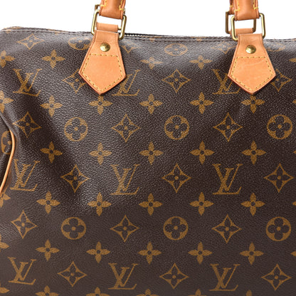 Louis Vuitton Monogram Speedy 30 10 of 13