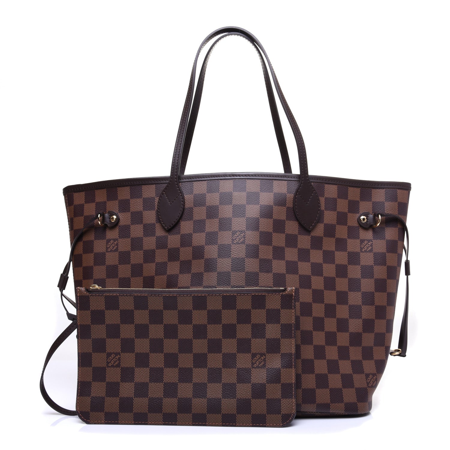Louis Vuitton Damier Ebene Neo Neverfull MM 1 of 17