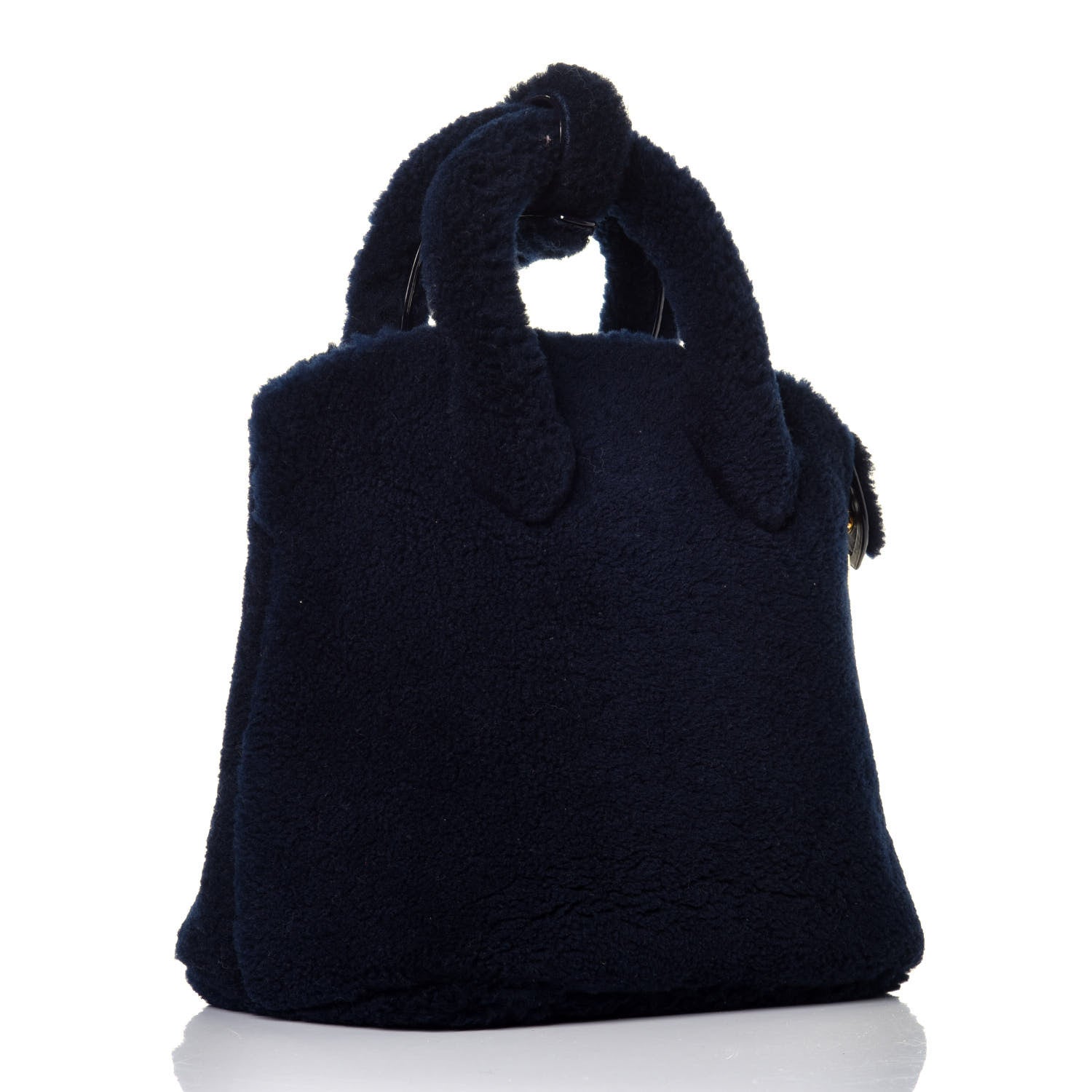 Louis Vuitton Shearling Pulsion Lockit Blue Marine 3 of 8