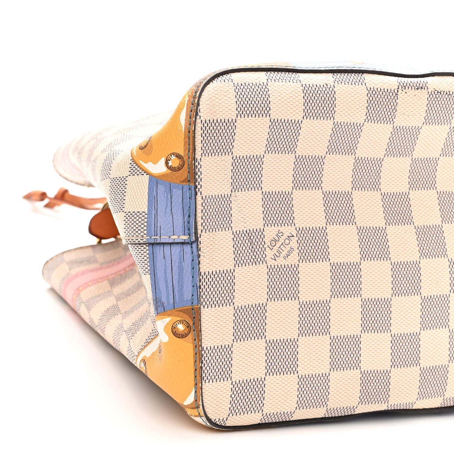 Louis Vuitton Damier Azur Summer Trunks Neonoe 10 of 13