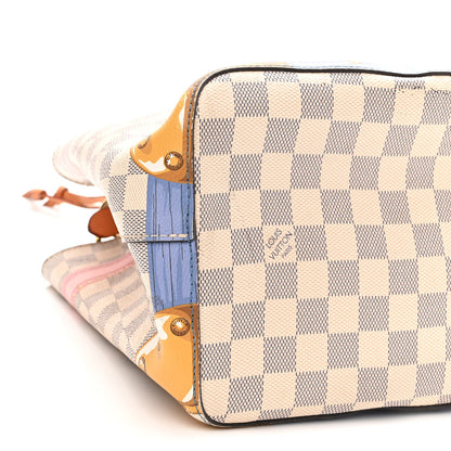 Louis Vuitton Damier Azur Summer Trunks Neonoe 10 of 13