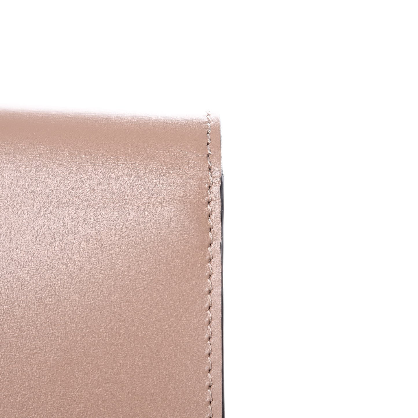 Calfskin Studded Louise Chain GM Nude