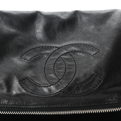 Chanel Calfskin Expandable Flap Black 7 of 9