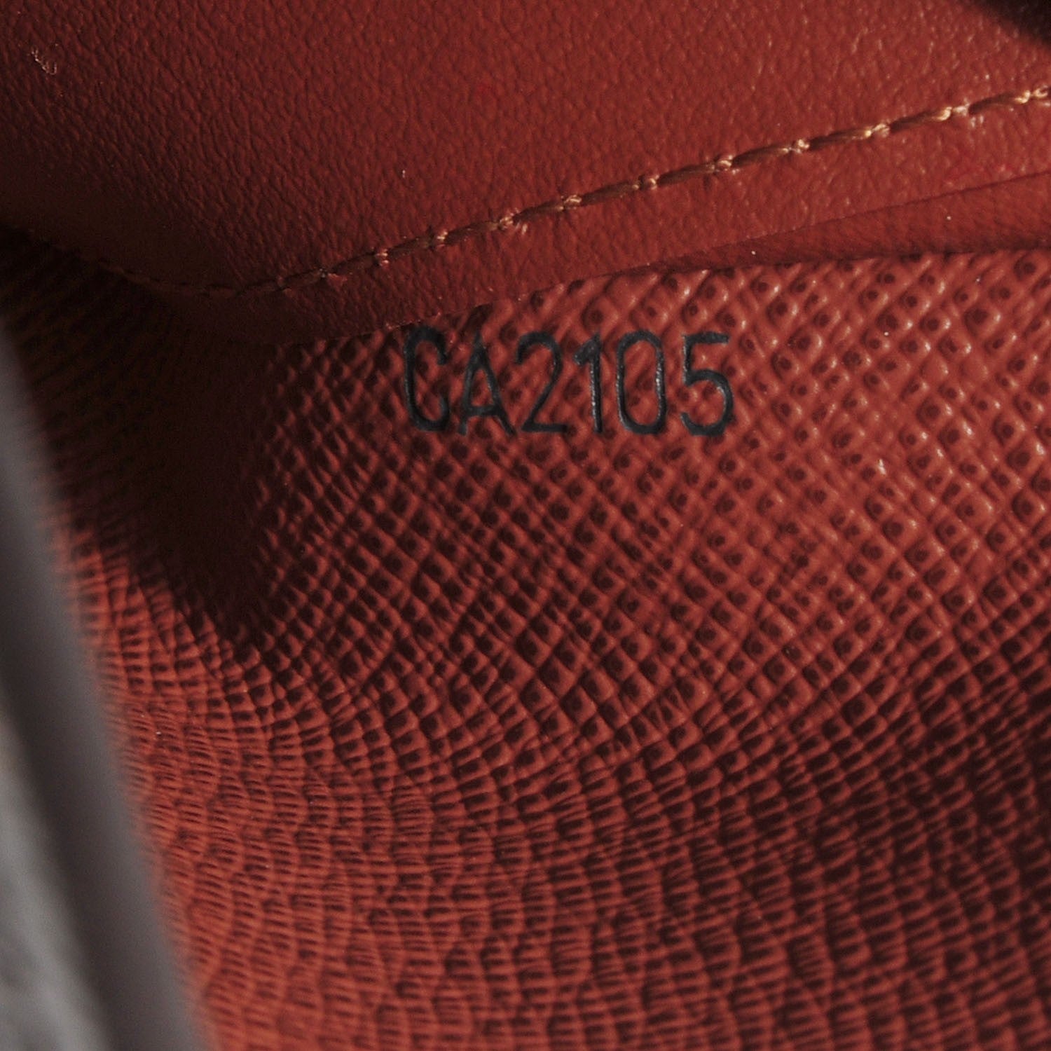 Louis Vuitton Monogram Anais Wallet 7 of 7