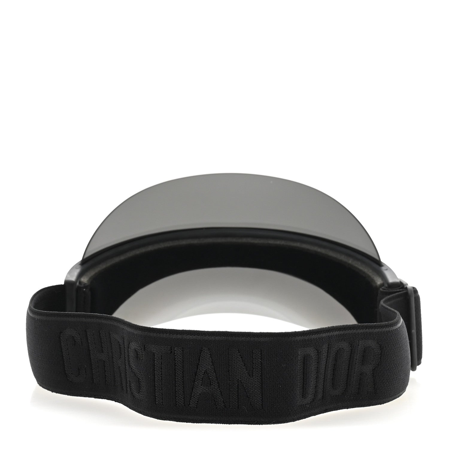 Christian Dior Mirrored DiorClubV1U Sun Visor Black 6 of 11