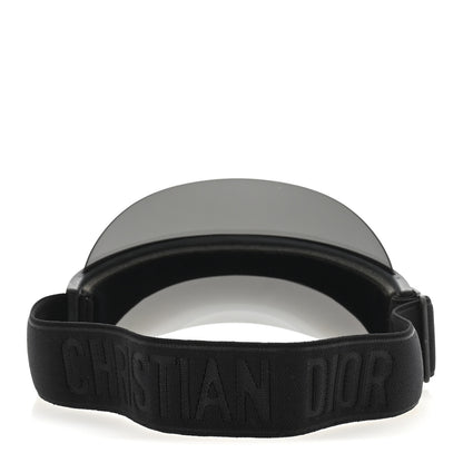 Christian Dior Mirrored DiorClubV1U Sun Visor Black 6 of 11