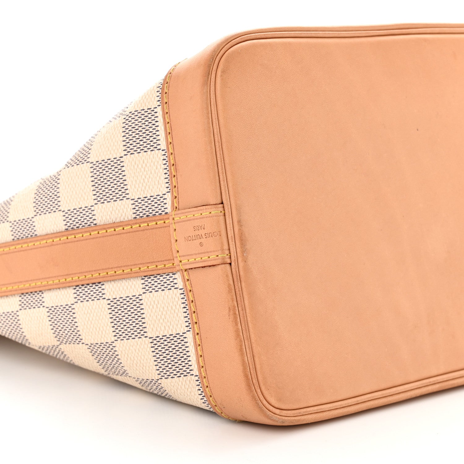Louis Vuitton Damier Azur Noe BB 9 of 13