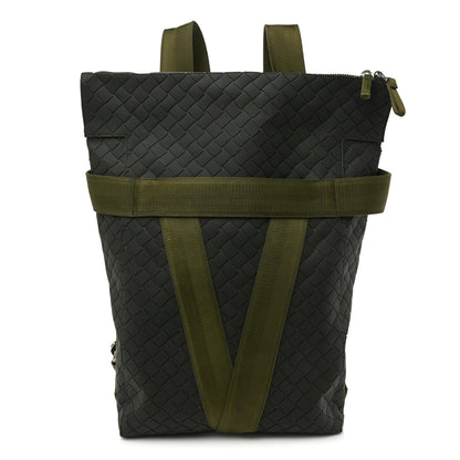 Bottega Veneta Intreccio Rubber Backpack Camping 1 of 15