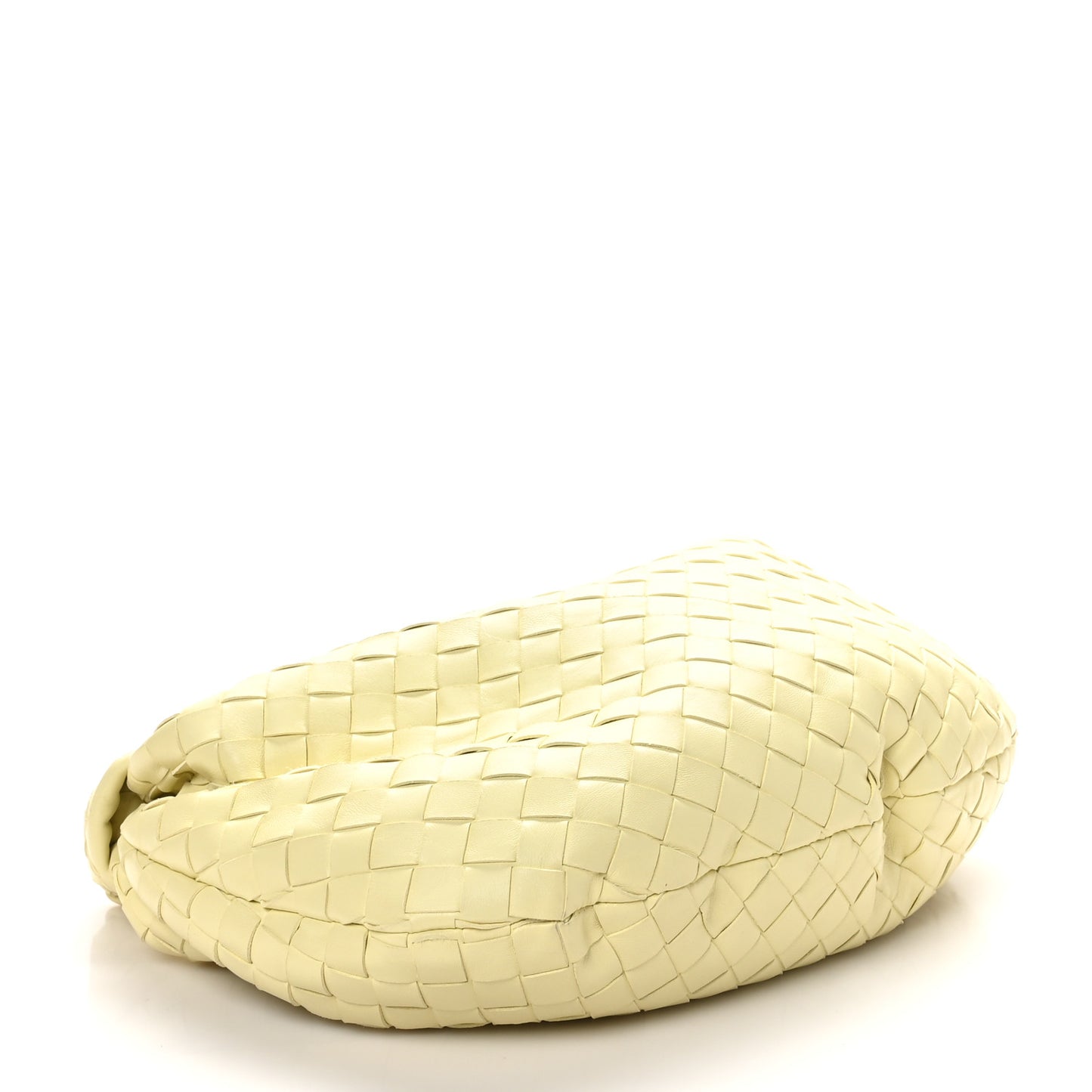 Nappa Intrecciato Teen Jodie Hobo Ice Cream