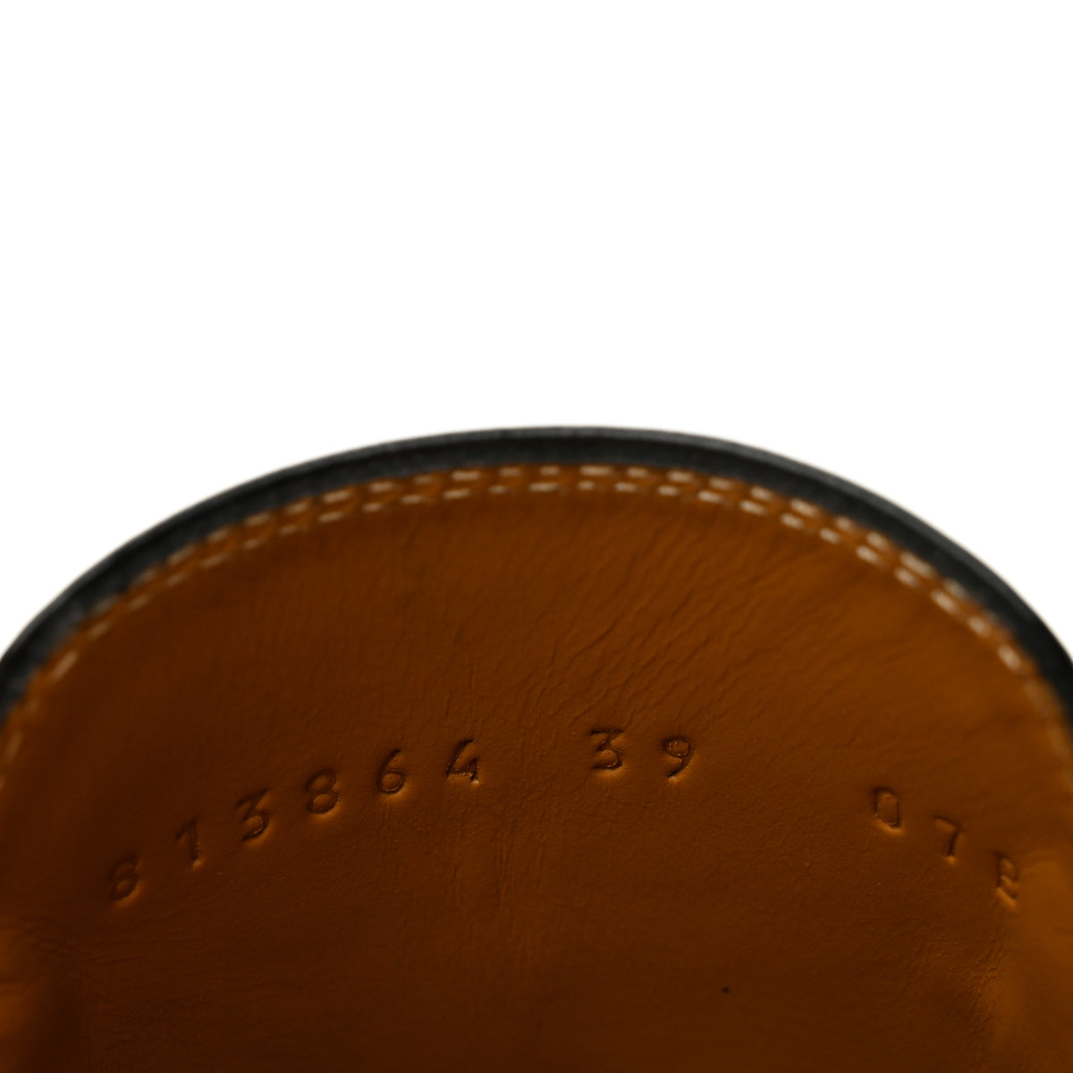 Calfskin Womens Princetown Slippers 39 Black