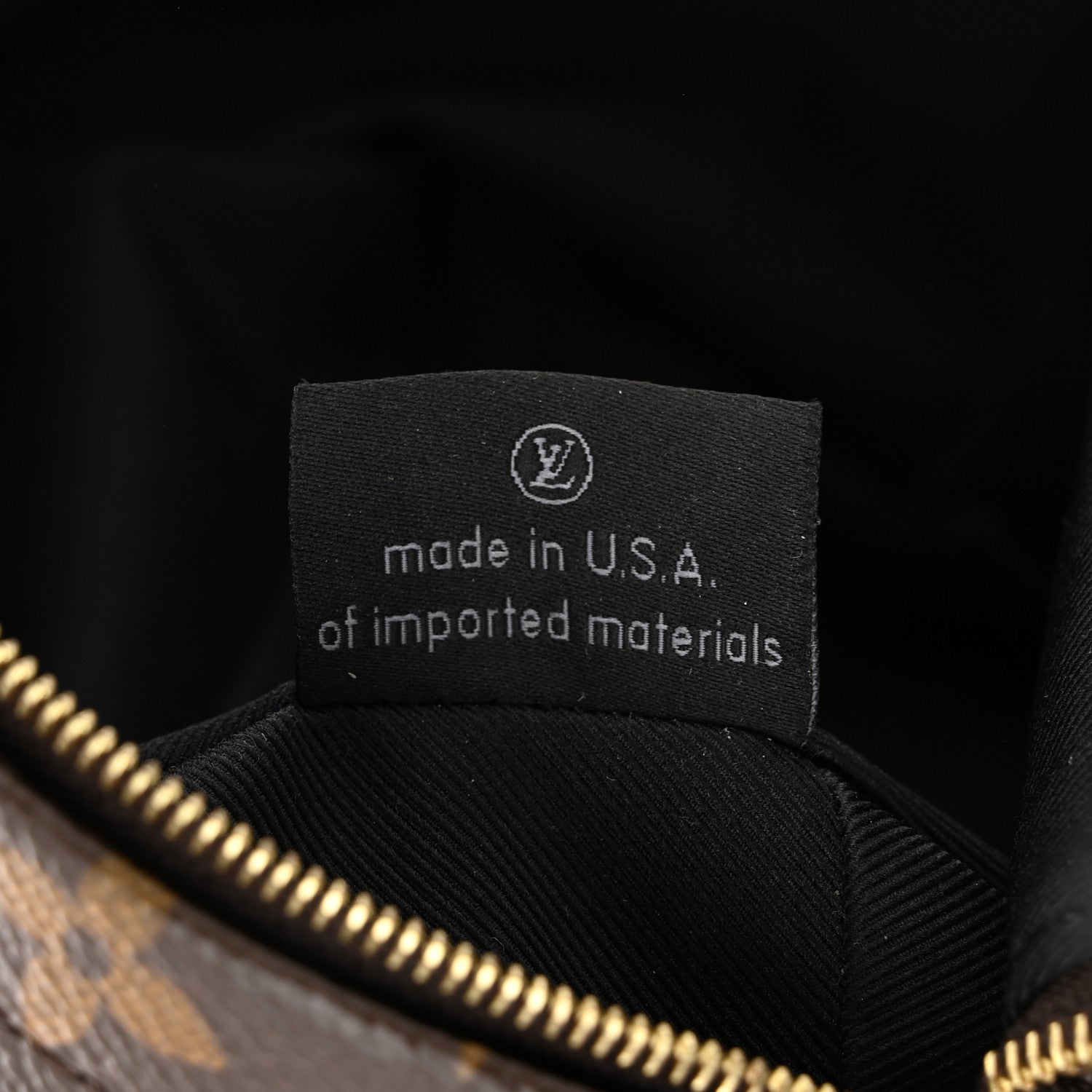 Louis Vuitton Monogram Palm Springs Backpack Mini 7 of 12