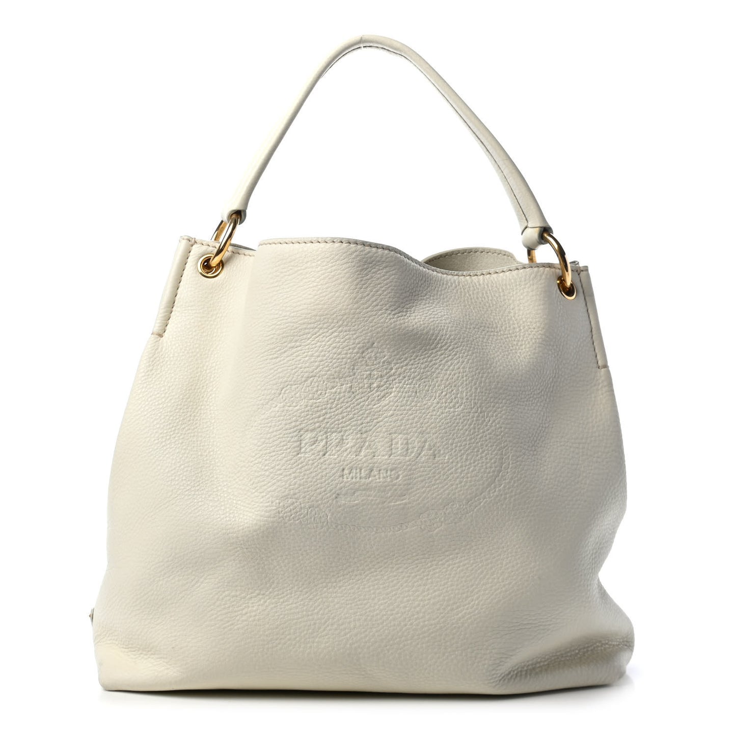 Vitello Daino Logo Hobo White