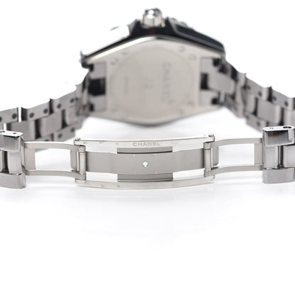 Chanel Titanium Ceramic 33mm J12 Chromatic Quartz Watch 5 of 5