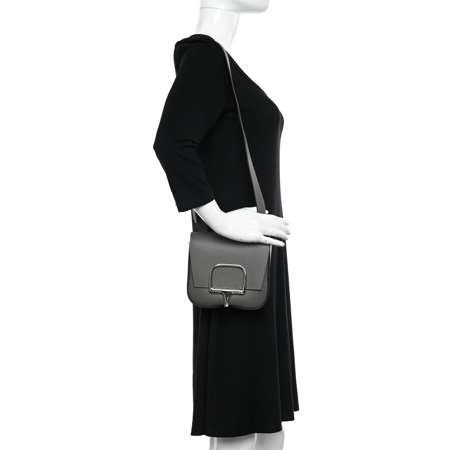 Epsom Mini Della Cavalleria Gris Meyer