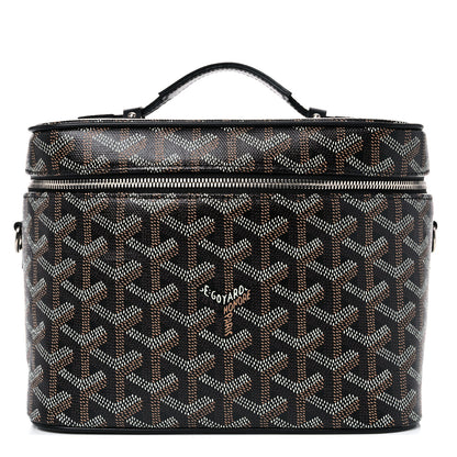 Goyard Goyardine Muse Vanity Case Black 1 of 9