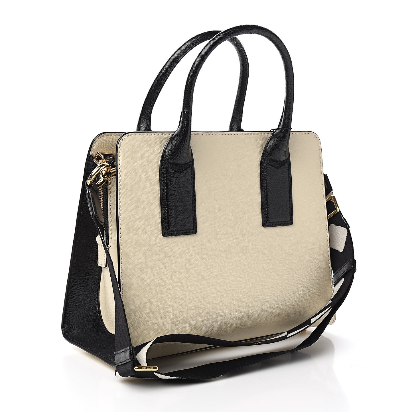 Saffiano Big Shot Tote Cloud White