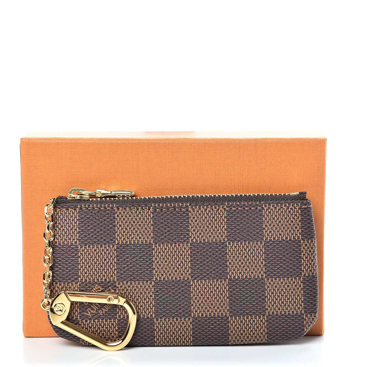 Louis Vuitton Damier Ebene Key Pouch 7 of 7