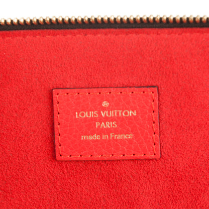 Louis Vuitton Monogram Retiro NM Coquelicot 7 of 8
