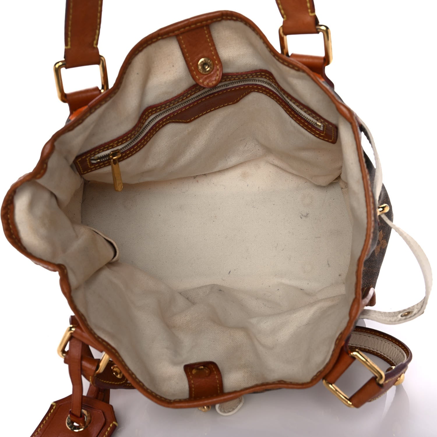 Louis Vuitton Monogram Rayures Tisse Sac PM 5 of 20