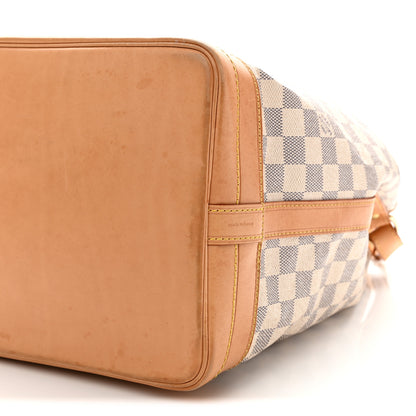 Louis Vuitton Damier Azur Noe 10 of 11