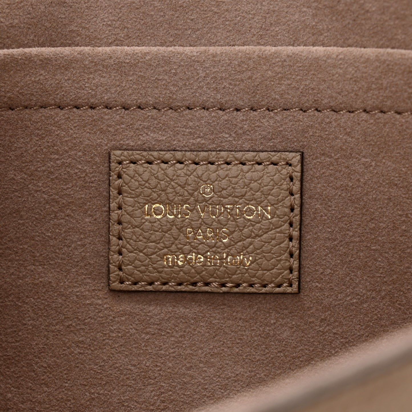 Empreinte Pochette Felicie Chain Wallet Tourterelle