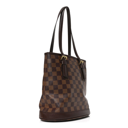 Louis Vuitton Damier Ebene Marais Bucket 23 2 of 8