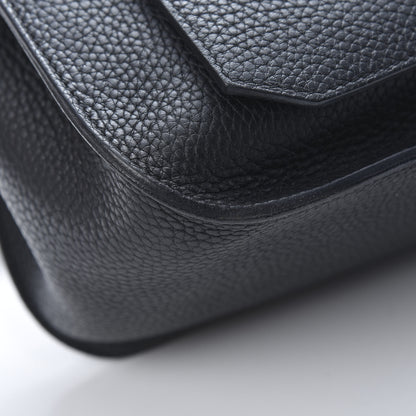 Hermes Taurillon Clemence Jypsiere 31 Black 9 of 13