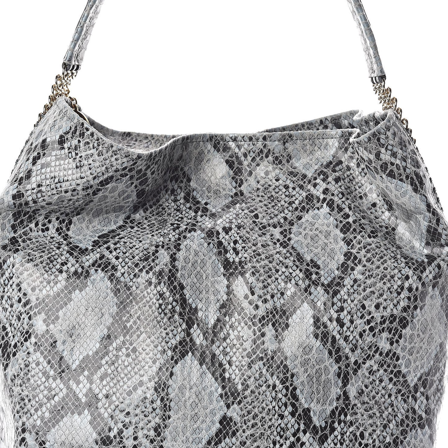 Faux Python Bailey Boo Hobo Blue