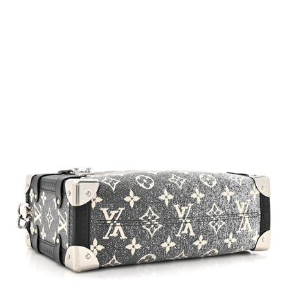 Louis Vuitton Monogram Jacquard Denim Side Trunk Grey 8 of 11